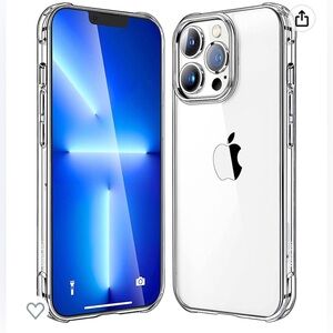🆕 Mkeke for iPhone 13 Pro Case Clear, Slim Phone Cases for Apple iPhone 13 Pro